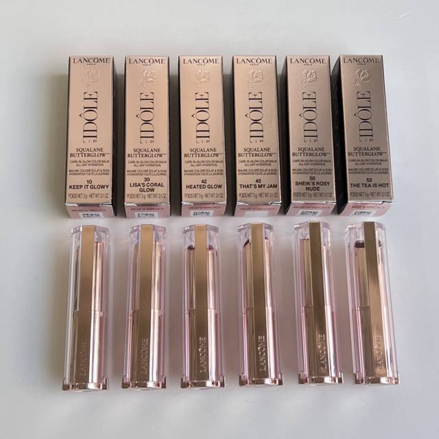 High-end quality Lancome Water Gloss Lipstick 3G! Color number: 10-30-42-45-50-