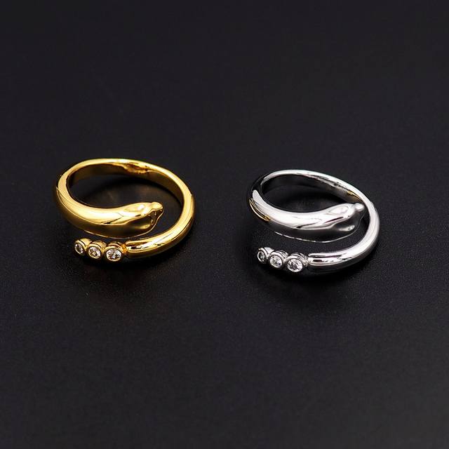 Tiffany snake series set bracelet ring DDD