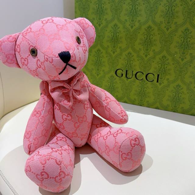Hot item coming Gucci official website launches new product bear doll exclusive