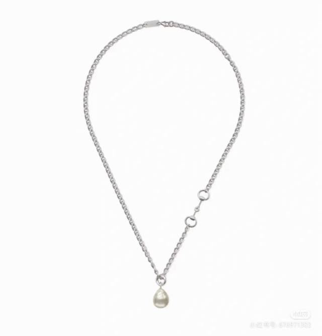 Gucci gold with pearls new product release, super beautiful latest necklace, hig