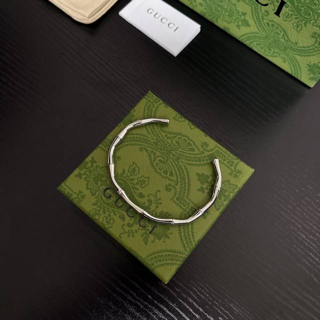 New Gucci Epoxy Bamboo Bracelet for Women Rising Fashion High-end Accessories S