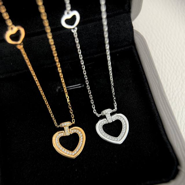 A0471 Feiden's new love necklace, the same style as Liu Yifei in the TV series R