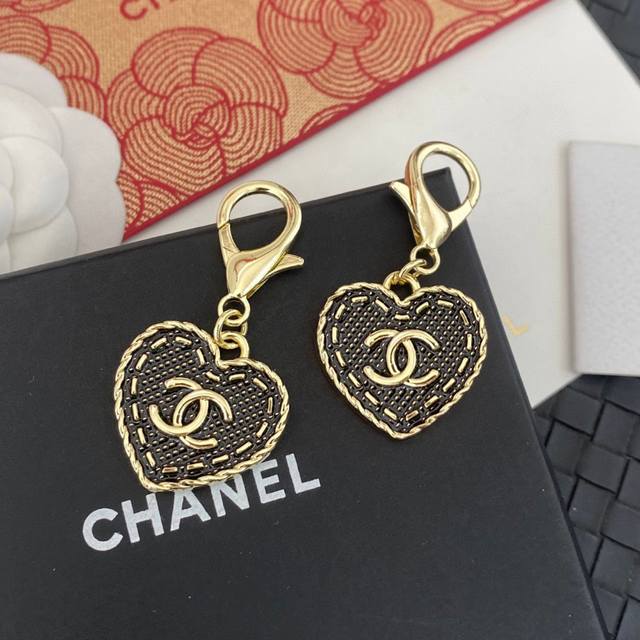 Xiao Xiang 25P denim heart keychain 25 The latest model of the new year, the sup