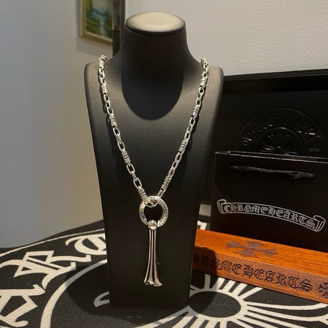 New counter quality Chrome Hearts Chrome Hearts classic retro multi-element cro