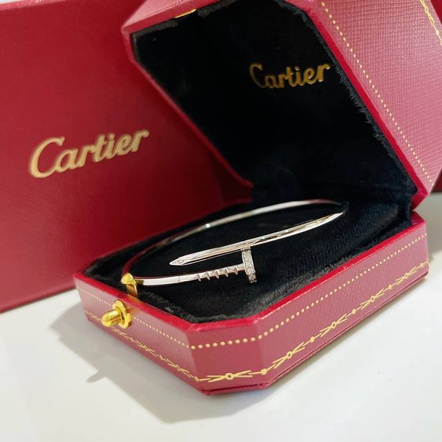 A0880 Brand new sterling silver version, popular elastic thin version, Juste Un