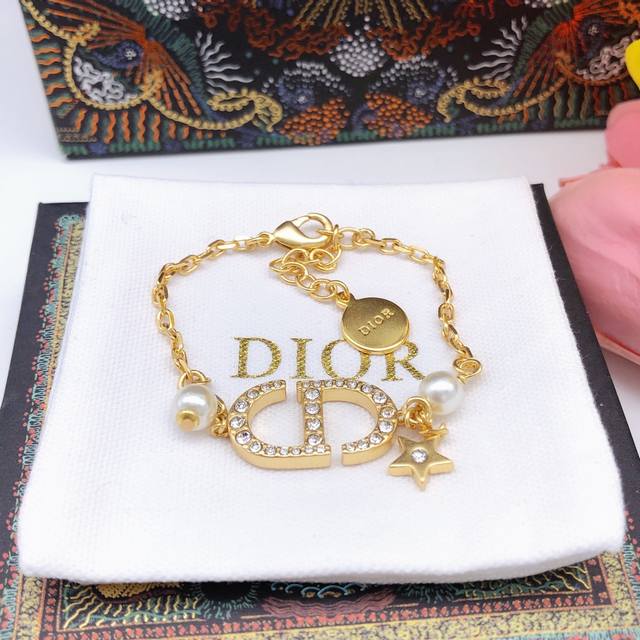 No. Dsl0109 Bracelet Dior New Dior New Bracelet Cd Love Five-pointed Star Pearl