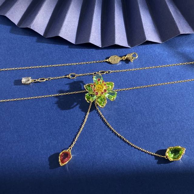 Swarovski Ldyllia series spring and summer new style bright colorful diamond thr
