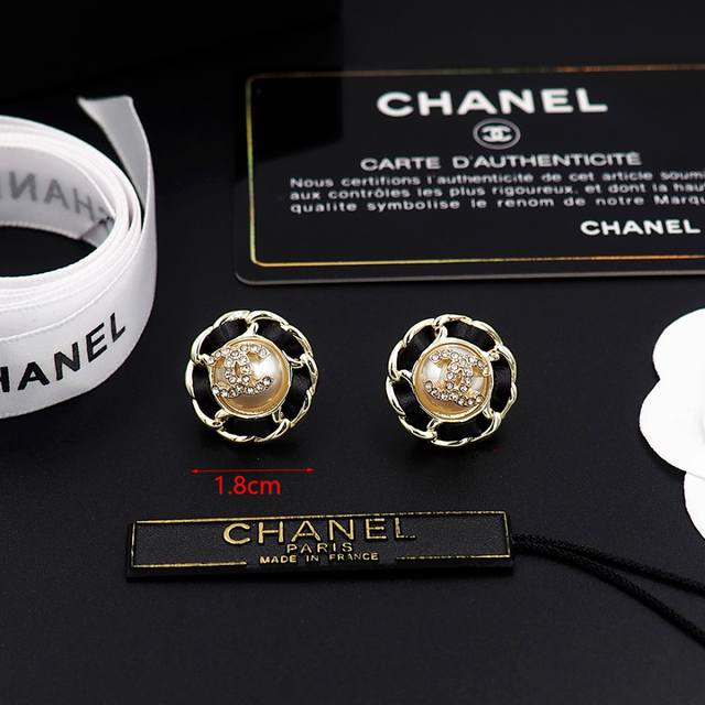 Xiaoxiangjia braided leather earrings Xe895 DDD