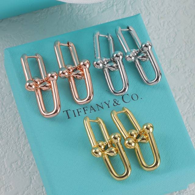 Tiffany Tiffany earrings large size DDD