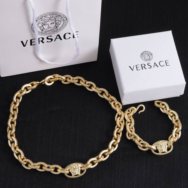 Versace Versace necklace bracelet DDD