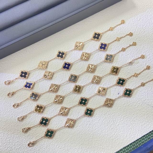 Buccellati Bracelet Laser Mother-of-pearl Bracelet P DDD