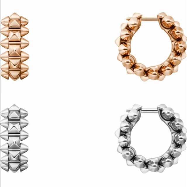 Seiko small mini earrings Clash De Cartier bullet earrings Cartier bullet earri
