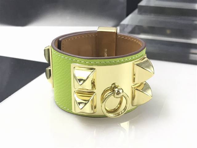 Summer colorful cross pattern wide version eight-tower leather bracelet hardwar