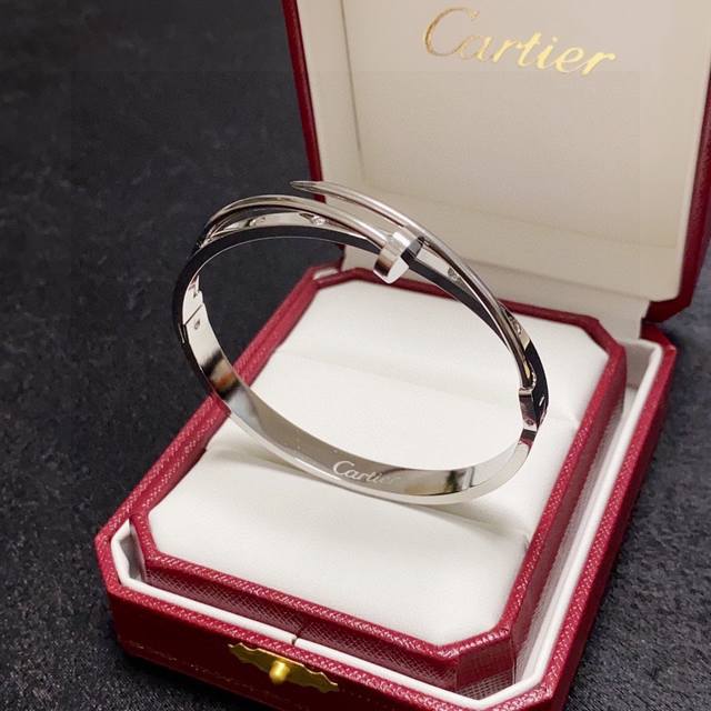 Cartier Cartier official website latest release hot nail diamond bracelet import