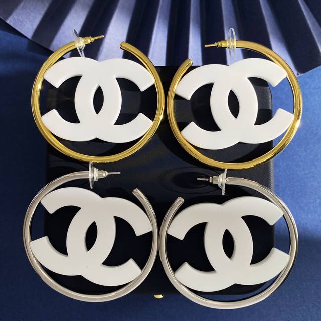Chanel Chanel small fragrance style European and American exaggerated large circ