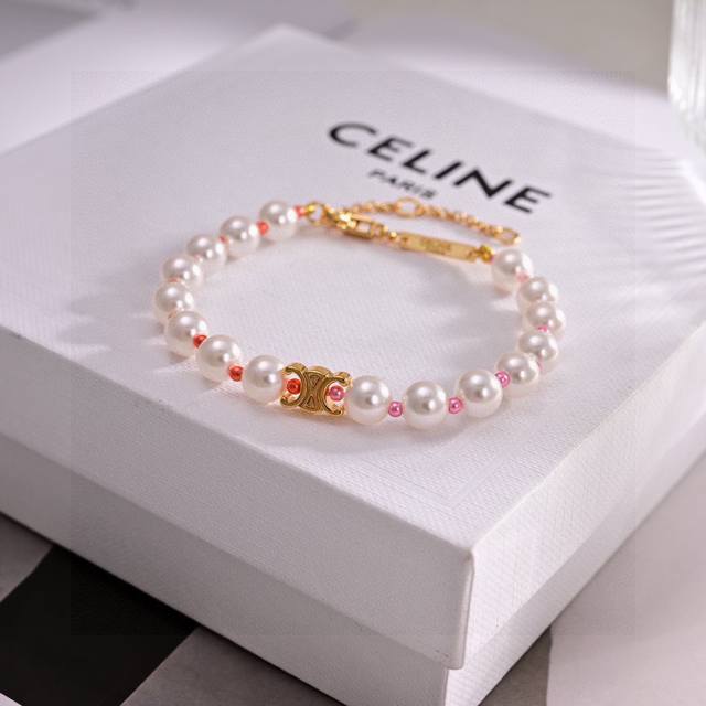 Necklace Bracelet Celine new earrings Preclous new simple and fashionable earrin
