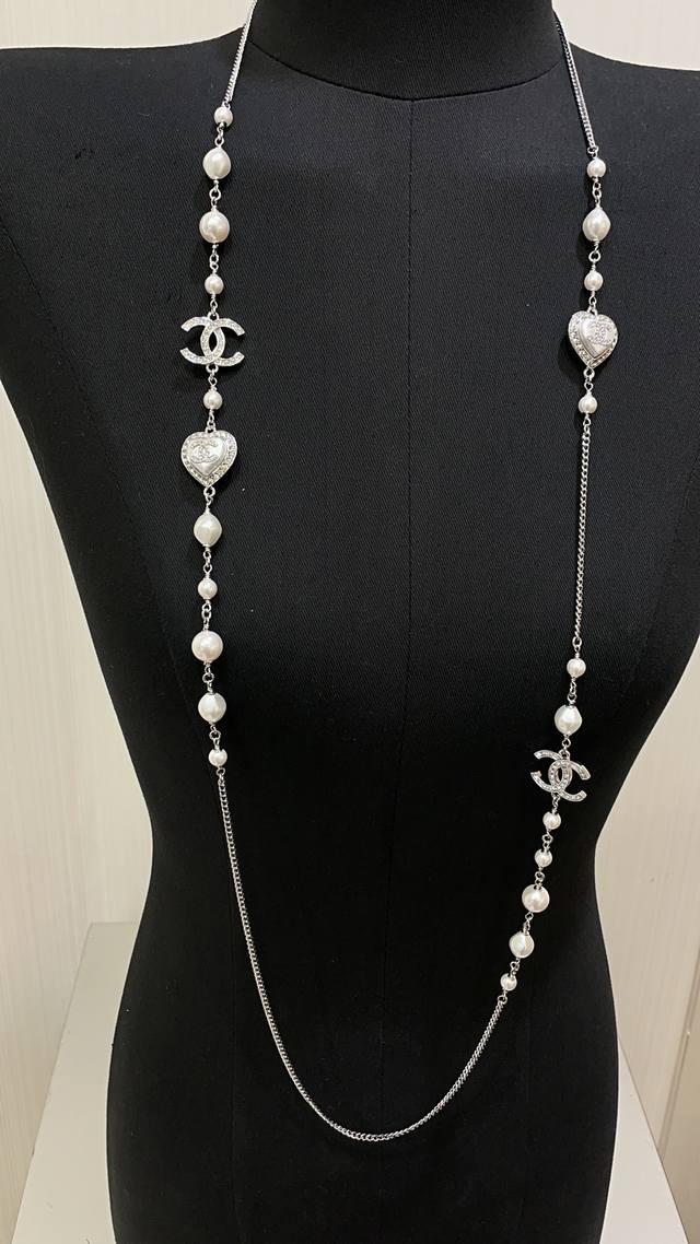 Number Xxl0926 Ch*Nel latest love sweater chain consistent Zp brass material 23B