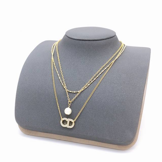 Necklace No. Dxl0193DDDNecklace No. Dsl0151DDDBracelet Dio*Latest double-layer n