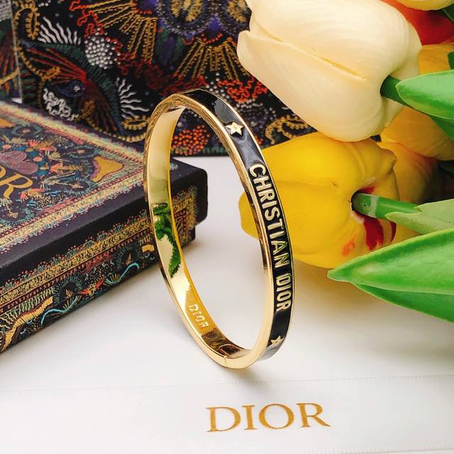No.Dsl0008 Dio*Latest black bracelet consistent with Zp brass material DDD