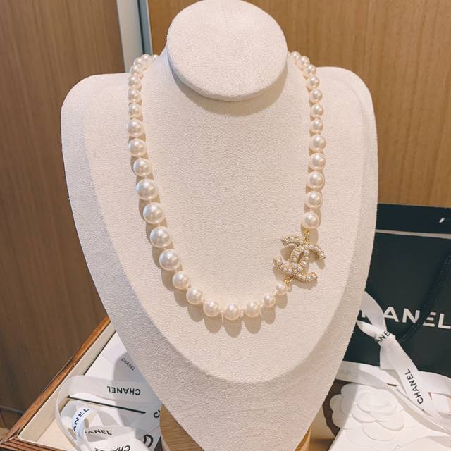 No. Xxl0017 100th Anniversary Pearl Short Necklace Clavicle Chain This short ne