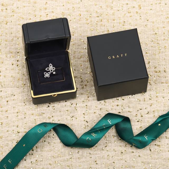 208276 We produce the Phantom Butterfly Ring, which can be customized with 18K r