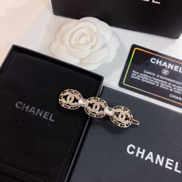 Chanel Chanel fashion hairpin, the highest version on the market! 1:1 style mold