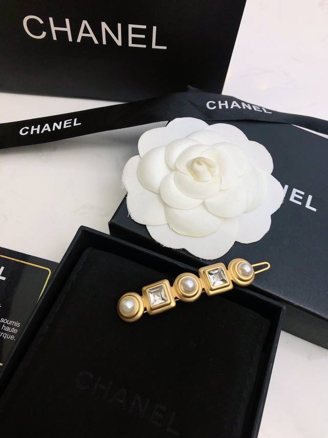Chanel Chanel fashion hairpin, the highest version on the market! 1:1 style mold