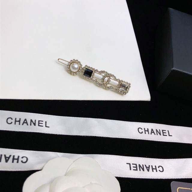 Chanel Xiaoxiang Cc hairpin simple and versatile must-have low-key luxury connot