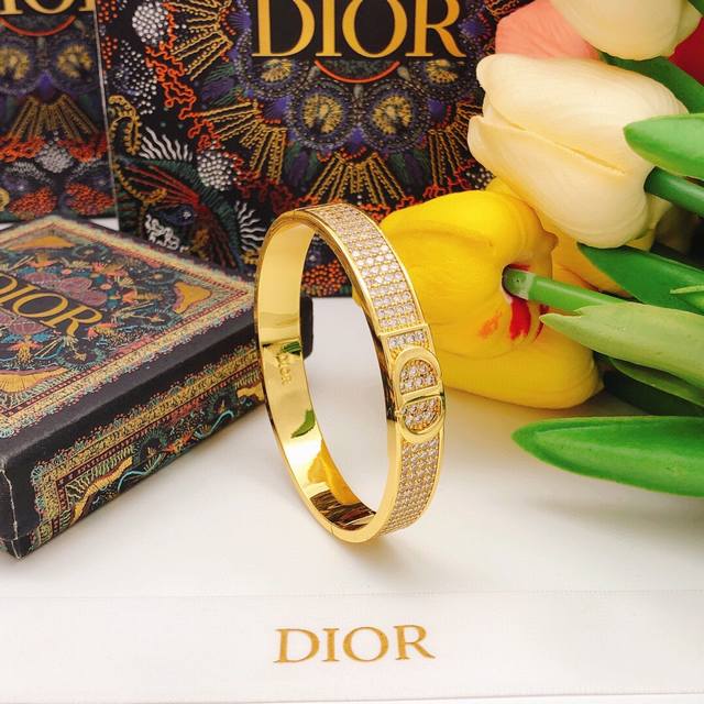 No.Dsl0010 Dio*Latest Cd Gypsophila bracelet consistent Zp brass material DDD