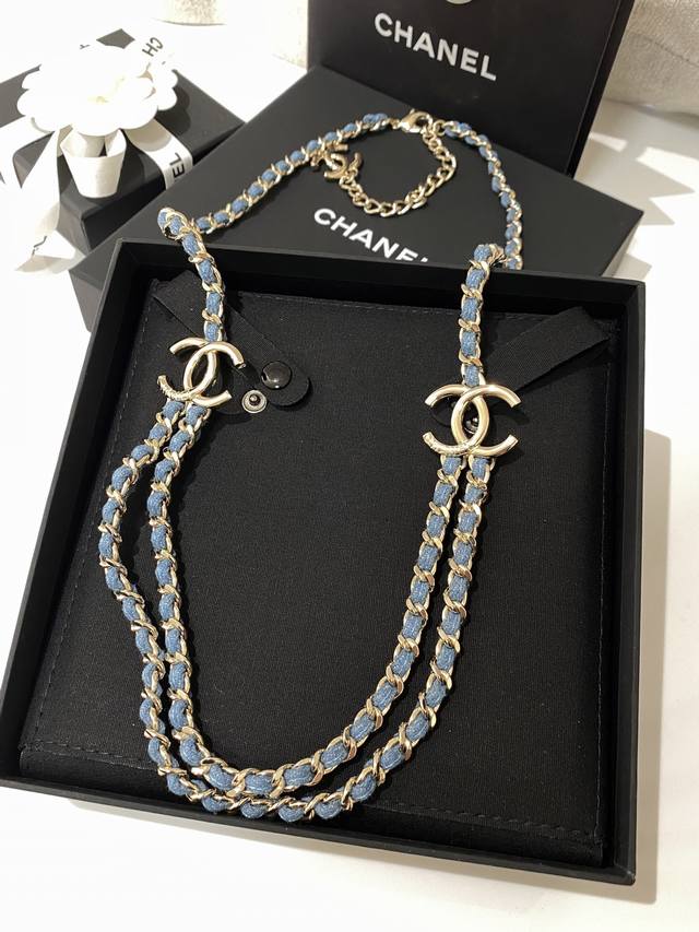 No. Xxl0864 Today's new hot waist chain sweater chain 25P new light gold double