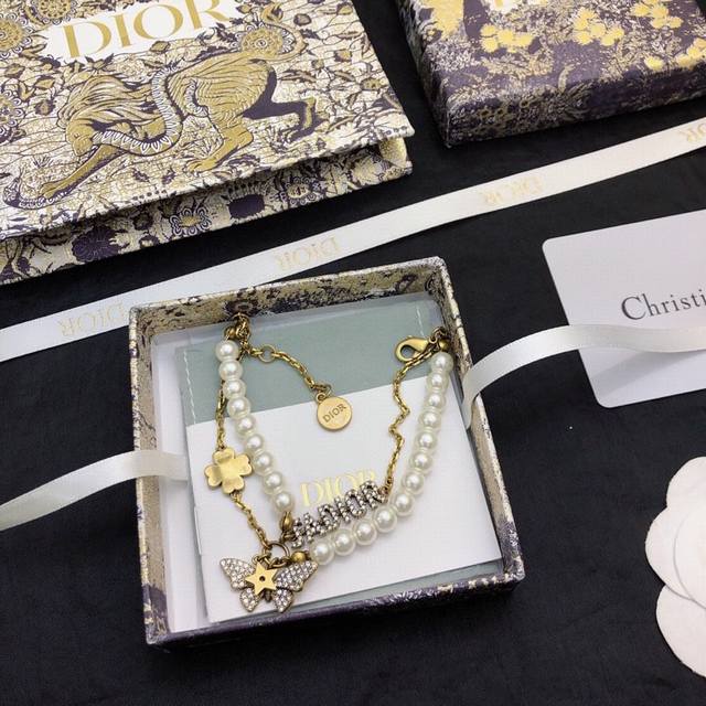 Bracelet Dior Dior Bee Bracelet counter new model is on sale, beautiful and rom
