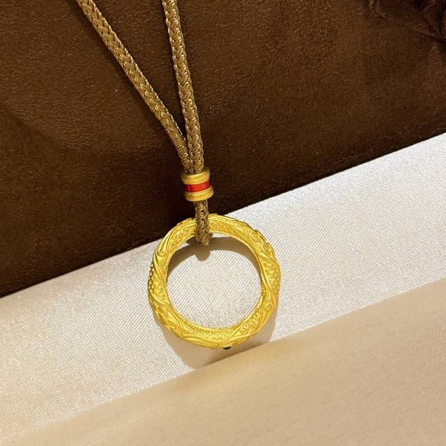 A5598 Ancient gold craftsmanship new product hot model Nezha same style Qiankun