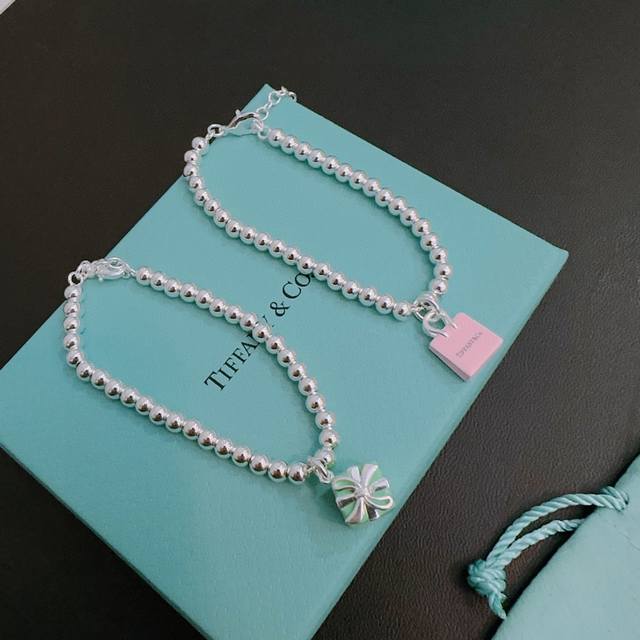 Tiffany Tiffny&Co. counter exquisite silver version bracelet celebrity style re
