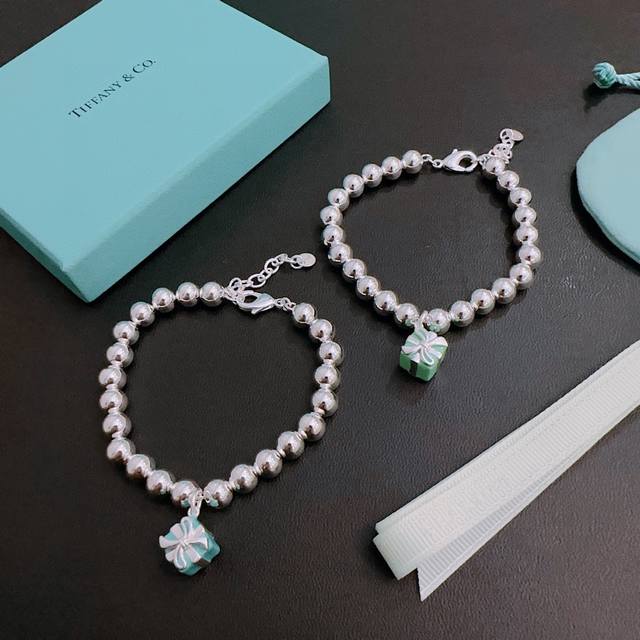 Tiffany&Co. counter exquisite silver version bracelet celebrity style retro old