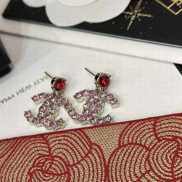 Chanel I really like Chanel's Swarovski colored diamonds and colored gems letter
