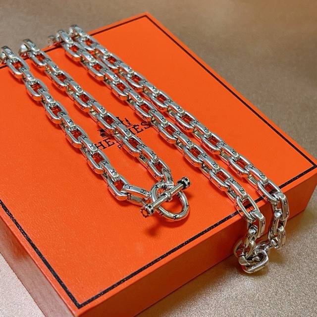 Hermes Hermes necklace To necklace series jewelry imported and customized. High-