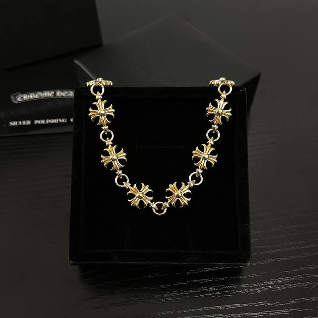 Chrome Hearts Chrome Hearts Beautiful bracelet Really beautiful~ DDD