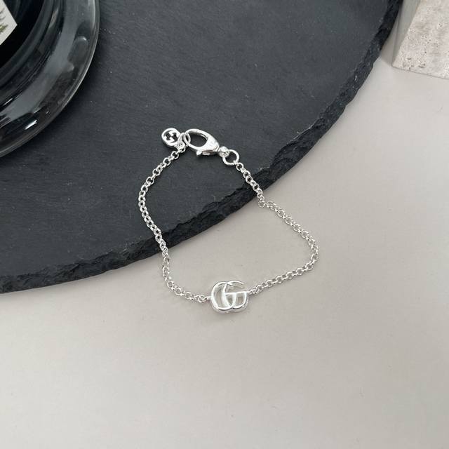 New Gucci Gg Marmont series double G bracelet Size: 16Cm 18Cm 20Cm DDD