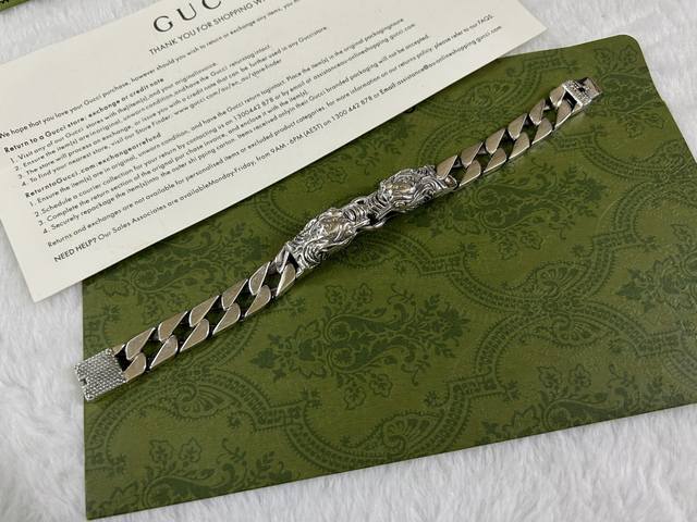 Gucci Gucci double tiger head bracelet Length: 18-20-22Cm DDD