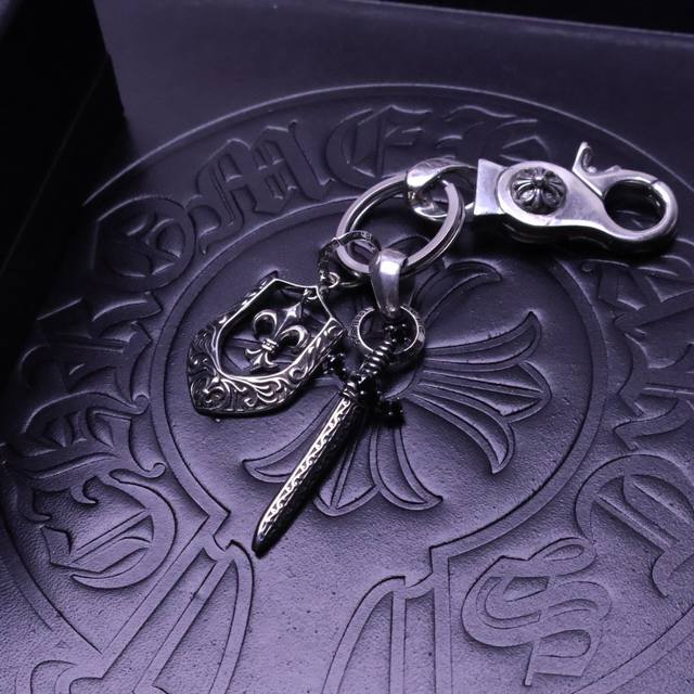 Chrome Hearts keychain pendant trouser bag pendant workmanship, texture first-c