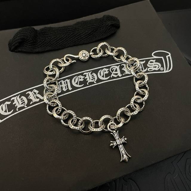 Chrome Hearts Bracelet Top-grade Seiko version with consistent details Zp Retro