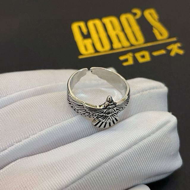 New product on sale Goro'S Takahashi Goro Eagle open ring, top version, exclusi