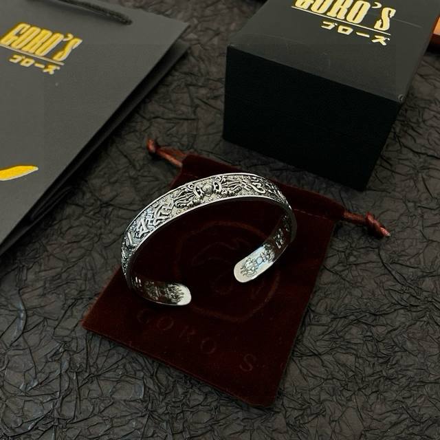 New arrival Goro'S Takahashi Goro retro bracelet top version, exclusive photogr