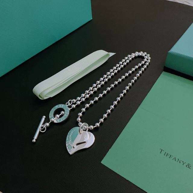 Tiffany Tiffny&Co. counter exquisite silver version celebrity style retro old s