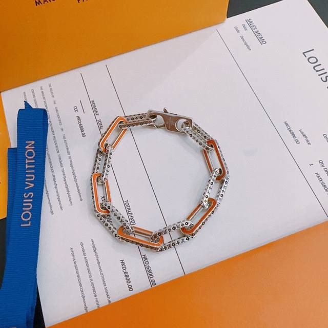 High quality Louis Vuitton Lv bracelet original goods counter new model open mo