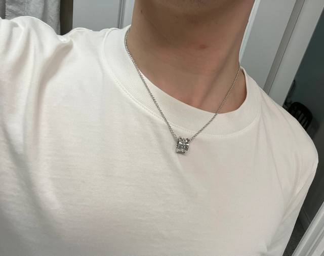 We produce charity necklaces, which can be customized with real gold and real di