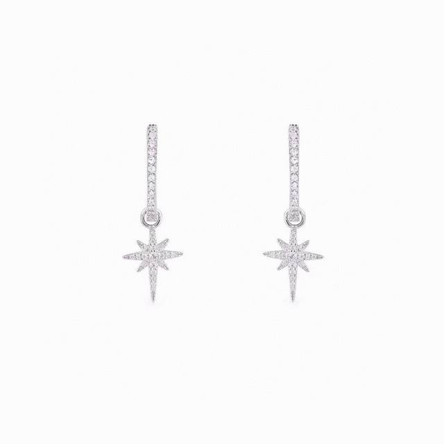 Apm Monaco long meteor earrings, the iconic meteor classic reappears, the elonga