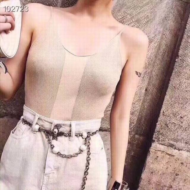The latest hot model in the counter, Gucci bee pearl necklace waist chain, only