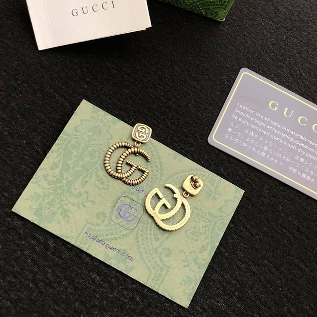 Gucci Gucci Double G earrings. Self-purchased genuine products. Exclusive mold.