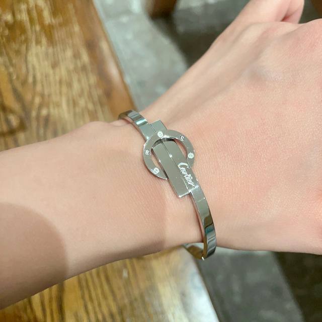 Cartier Cartier official website latest release popular narrow version thin medi